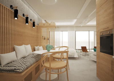 Siaini Architecture Modern Loft by the Sea