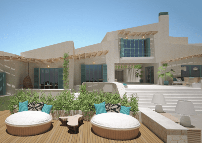 Siaini Architecture Seafront Building Complex