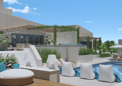 Siaini Architecture Seafront Building Complex