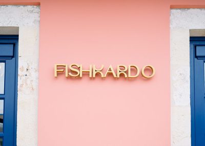Fishkardo seaside restaurant Fiskardo Kefalonia by Siaini Architecture