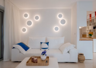 renovated coastal apartment in Vouliagmeni
