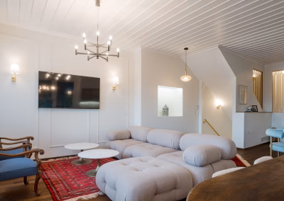Interior Design Nafplio Bouboulinas by Siaini Architecture